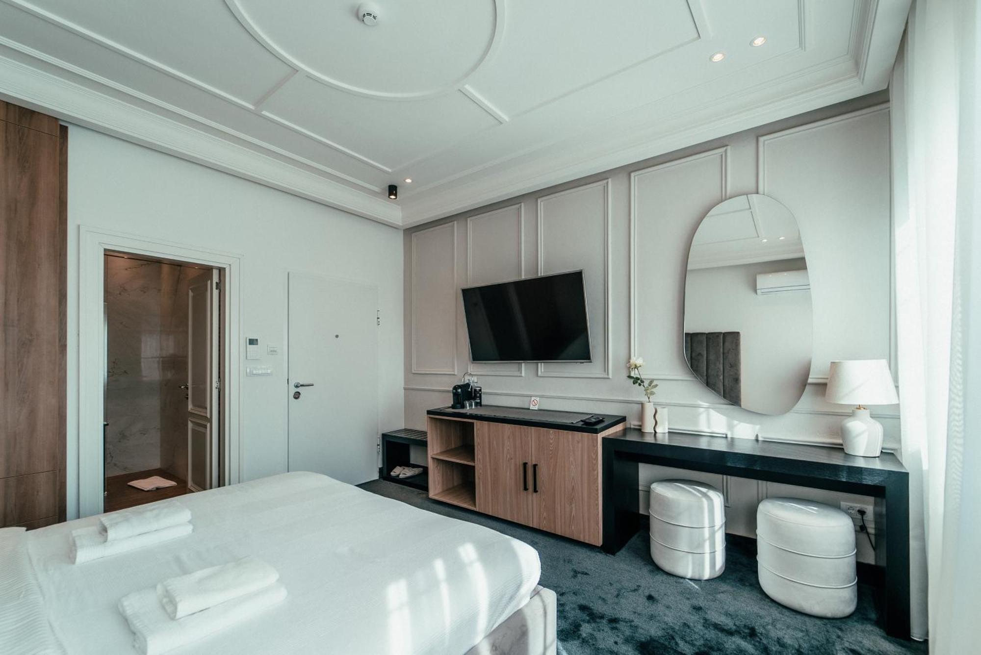 Biarritz Luxury Apartments Belgrad Exterior foto