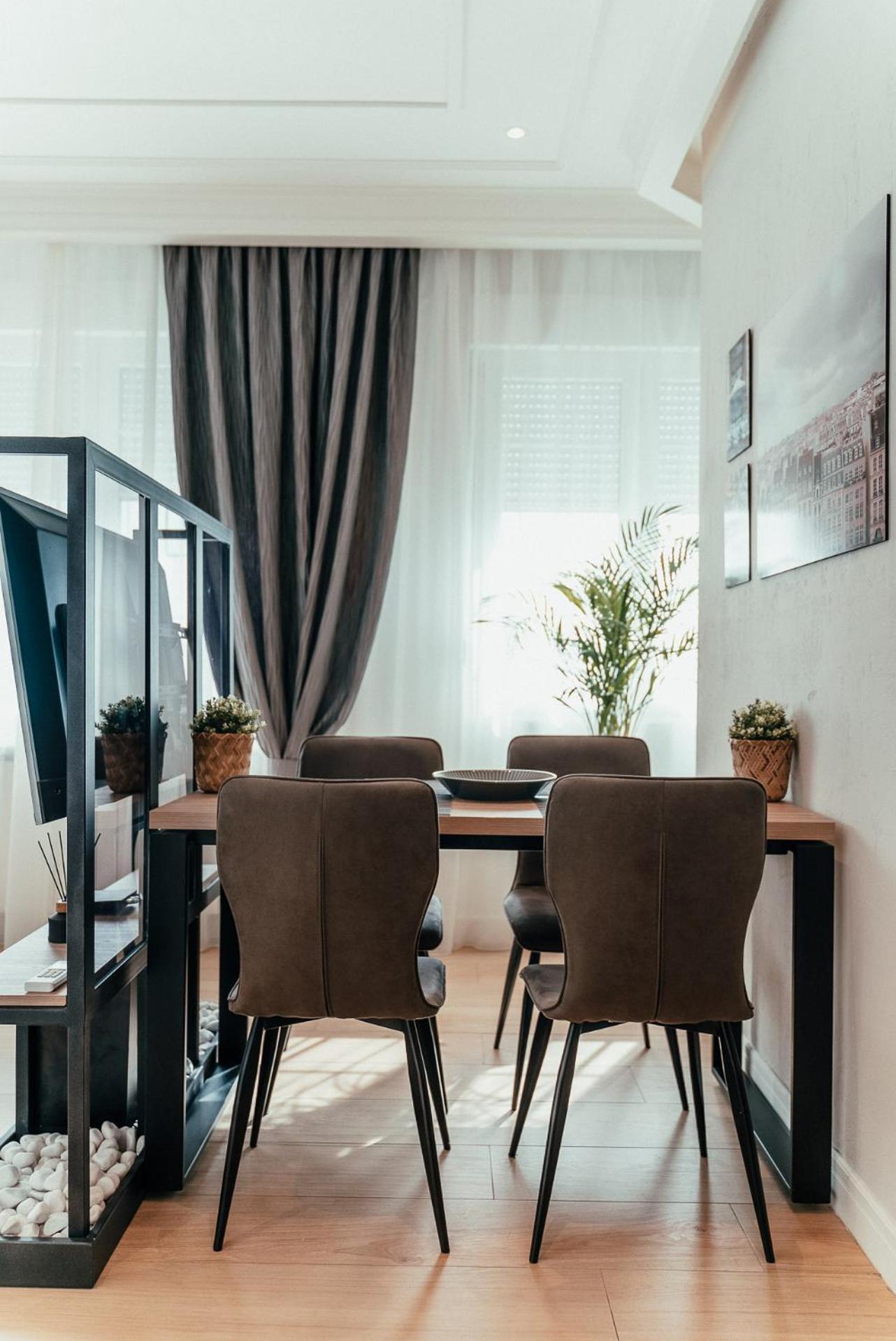 Biarritz Luxury Apartments Belgrad Exterior foto