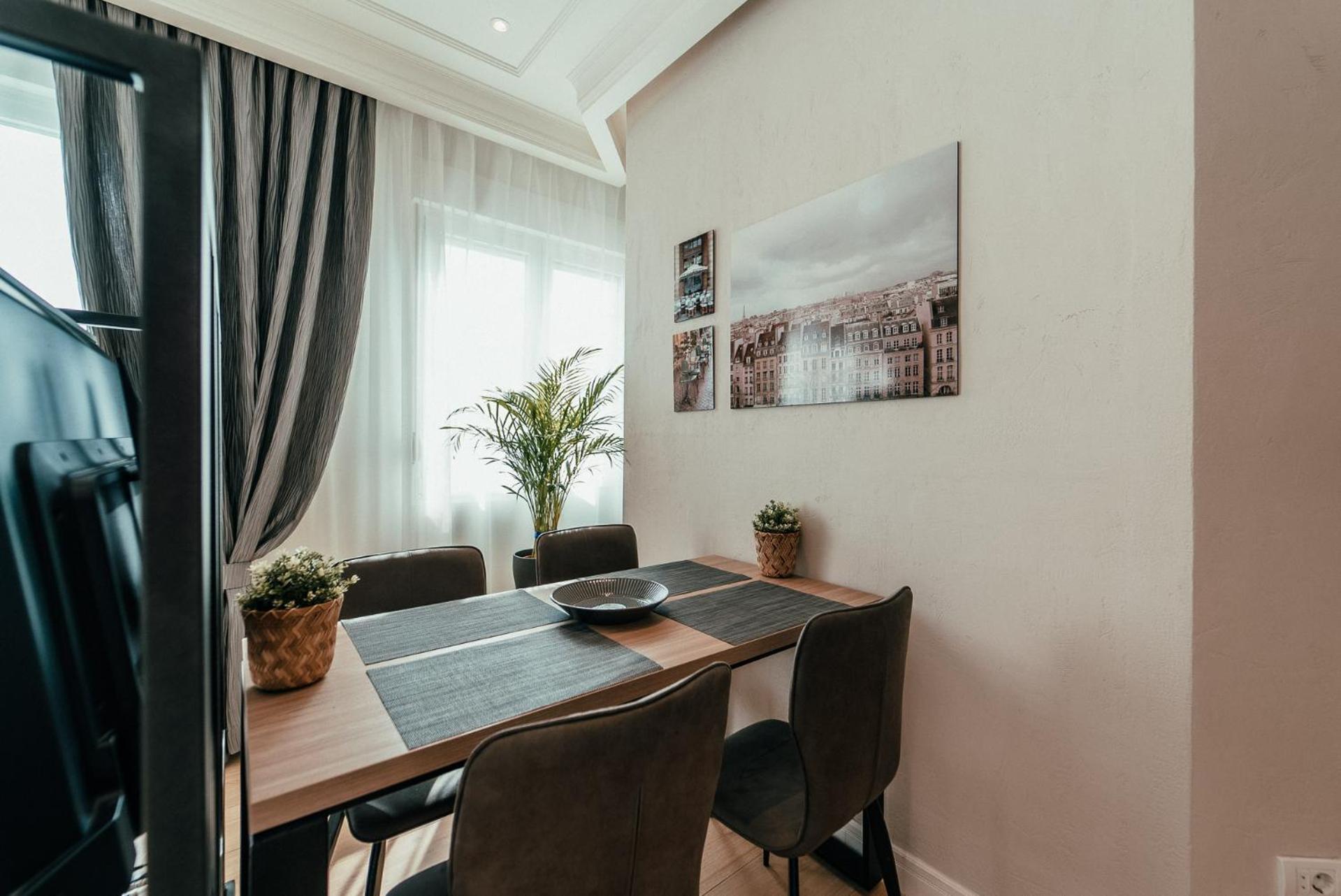 Biarritz Luxury Apartments Belgrad Exterior foto