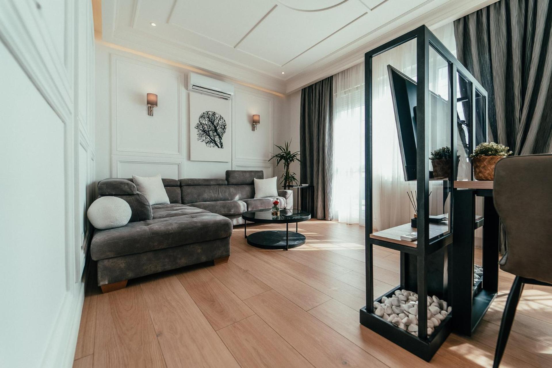 Biarritz Luxury Apartments Belgrad Exterior foto