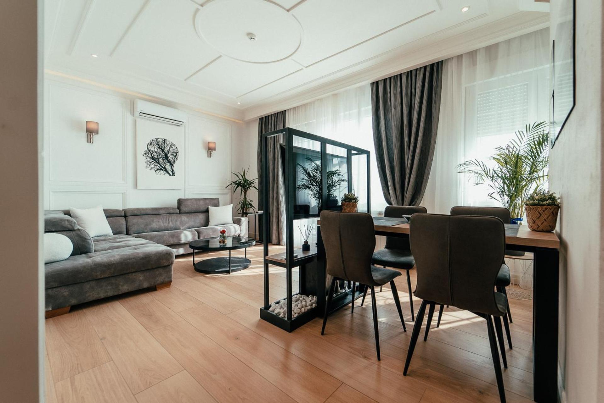 Biarritz Luxury Apartments Belgrad Exterior foto